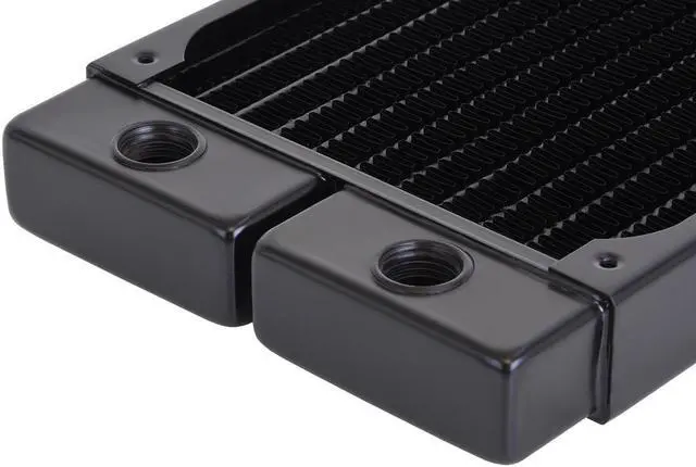 Alt view image 8 of 10 - Alphacool NexXxoS ST25 Full Copper 120mm Radiator, 120mm x 1, Single Fan