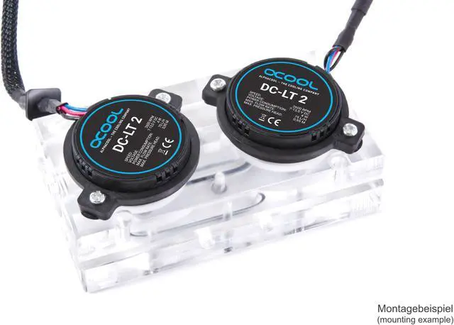 Alt view image 4 of 4 - Alphacool DC-LT 2 - 2600rpm Ceramic - 12V DC - 3 Phase Sine Wave PCB (13332)