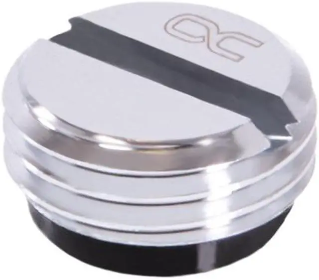 Main image of Alphacool Eiszapfen Screw Plug V.2 G1/4 - Chrome (17481)