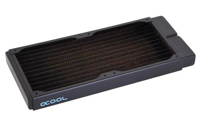 Alt view image 2 of 6 - Alphacool NexXxoS ST25 Full Copper 240mm Radiator (14353)