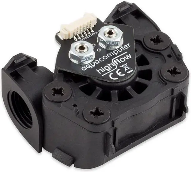 Main image of Aquacomputer G1/4 Flow Sensor - High Flow LT (53291)