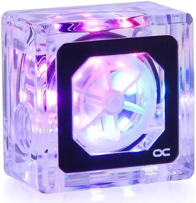 Main image of Alphacool Eisfluegel Aurora Flow Indicator "HighFlow" with RPM-Signal (17464)