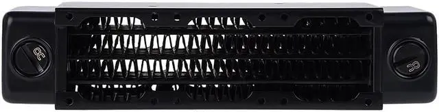 Alt view image 11 of 12 - Alphacool NexXxoS UT60 Full Copper X-Flow 40mm Triple Radiator, 3x40mm