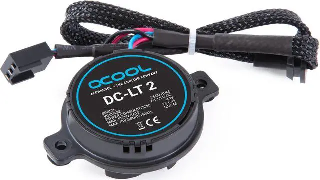 Main image of Alphacool DC-LT 2 - 2600rpm Ceramic - 12V DC - 3 Phase Sine Wave PCB (13332)