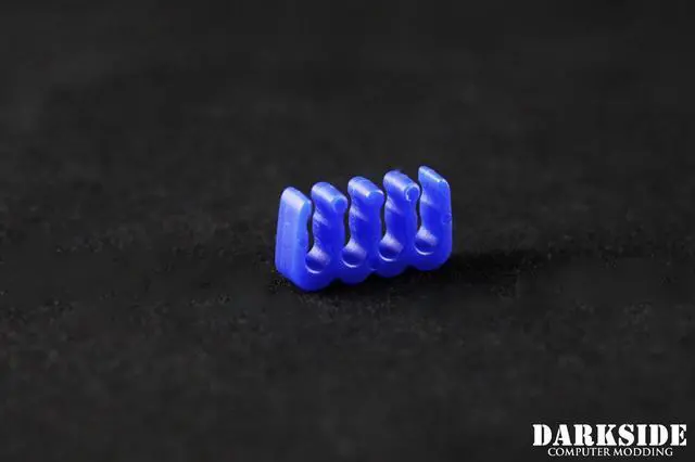 Main image of Darkside 8-pin Open-Closed Cable Management Comb – Blue (DS-1053)