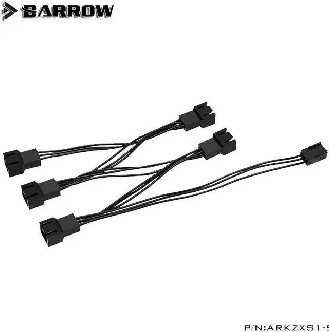 Main image of Barrow LRC2.0 5-Way RGB Splitter Cable - (ARKZXS1-5)