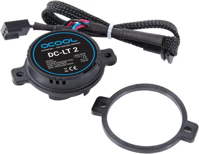 Alt view image 3 of 4 - Alphacool DC-LT 2 - 2600rpm Ceramic - 12V DC - 3 Phase Sine Wave PCB (13332)