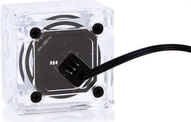 Alt view image 3 of 12 - Alphacool Eisfluegel Aurora Flow Indicator "HighFlow" with RPM-Signal (17464)