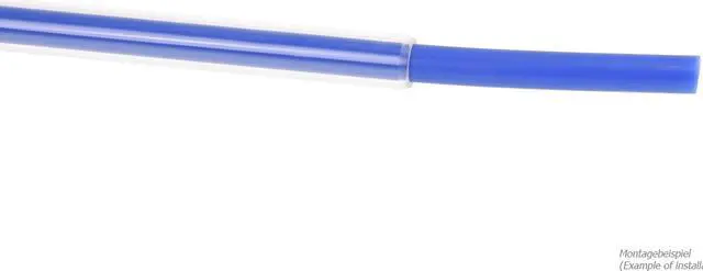 Alt view image 3 of 3 - Alphacool Silicon Bending Insert for 13mm (1/2") ID Hard Tubing, 150cm, Blue