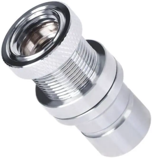Main image of Alphacool Eiszapfen Quick Release Male Bulkhead G1/4 Inner Thread - Chrome (17462)