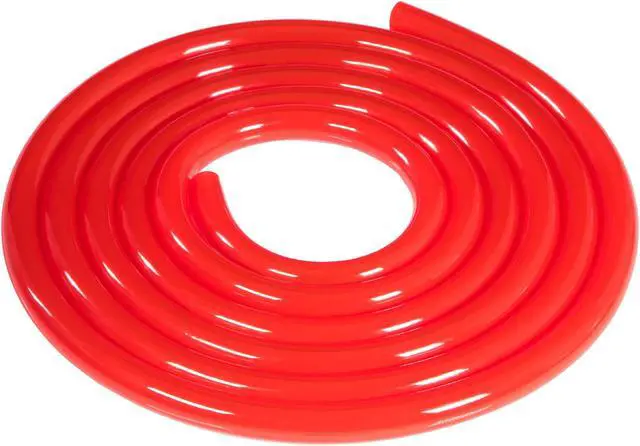Alt view image 5 of 8 - Alphacool AlphaTube HF Flexible Tubing 10mm ID, 16mm OD (3/8" ID, 5/8" OD), 3 Meters, UV Red