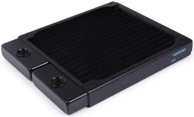 Alt view image 2 of 3 - alphacool 14443 nexxxos st20 hpe full copper 140mm radiator