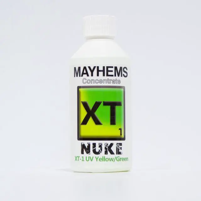 Alt view image 4 of 4 - Mayhems XT-1 Nuke Coolant Concentrate, 250mL, UV Yellow / Green