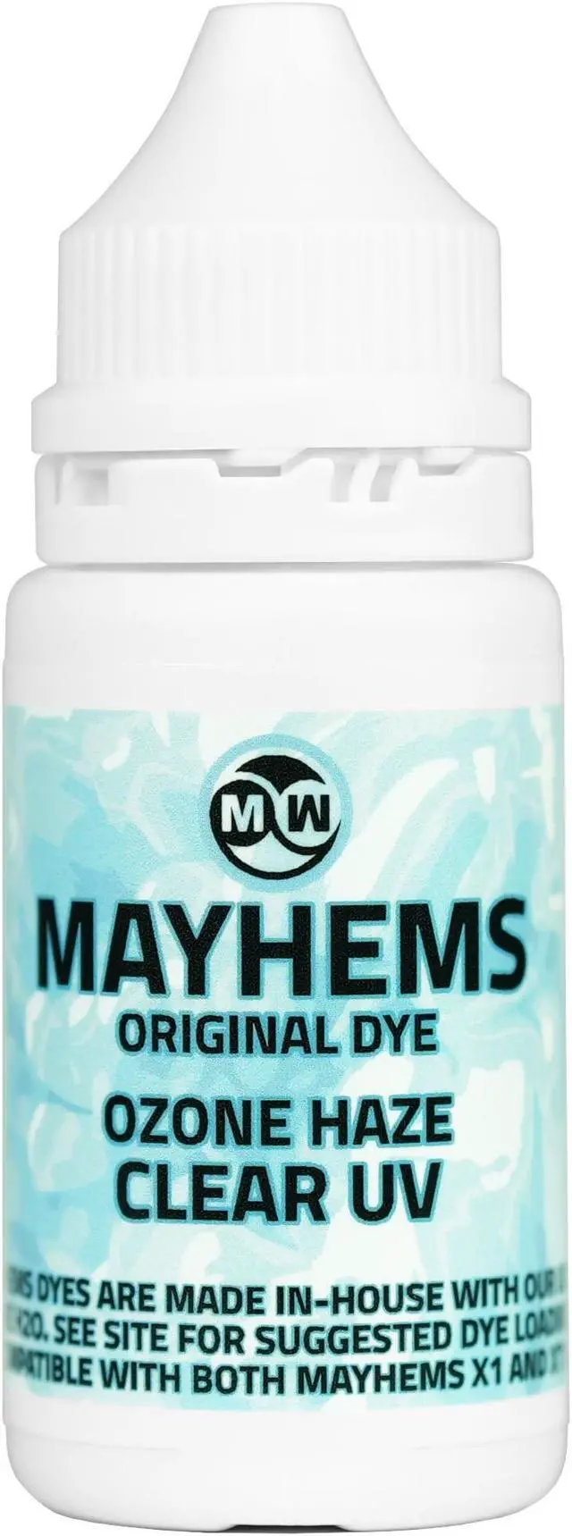 Alt view image 2 of 2 - Mayhems Normal Stain Dye, 15mL, UV Clear Blue