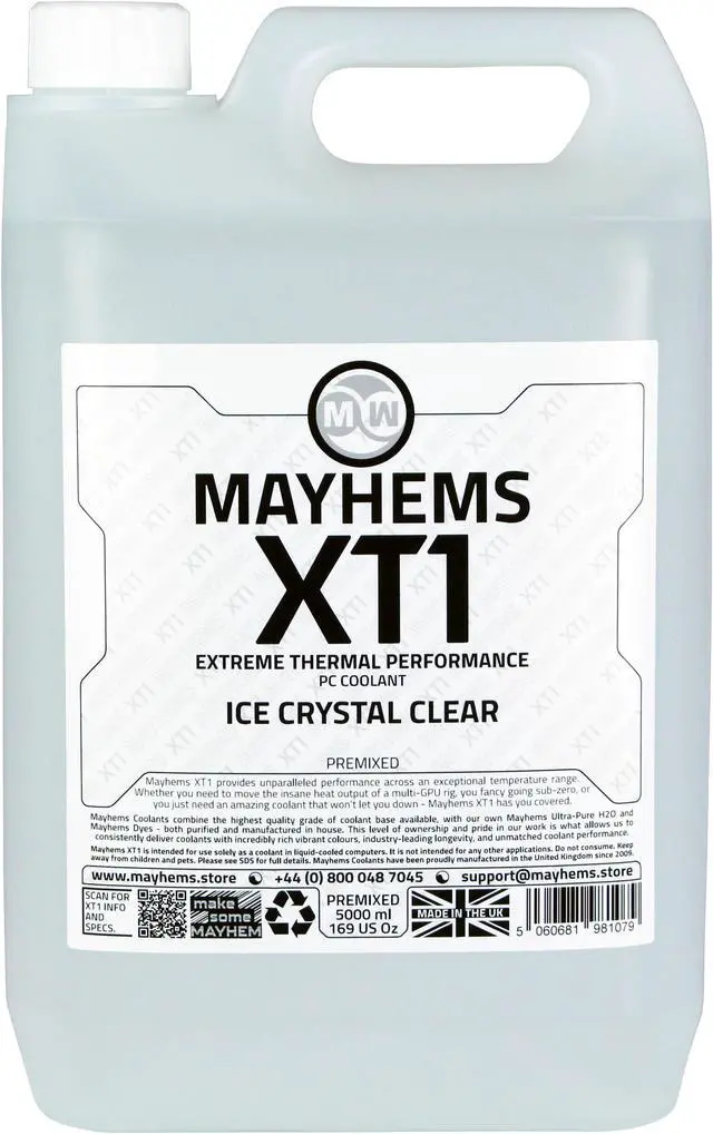 Alt view image 2 of 2 - Mayhems Ultra Pure H2O, 1000mL