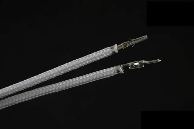 Main image of Darkside 12" (30cm) Male-Female Pre-Sleeved ATX and PCI-E Wire â Titanium Gray (DS-0807)