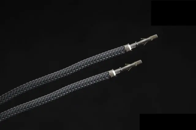 Main image of Darkside 12" (30cm) Female-Female Pre-Sleeved ATX and PCI-E Wire â Gun Metal (DS-1107)
