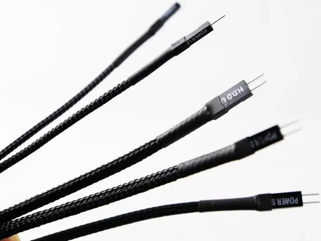 Main image of Darkside Front Panel I/O Connection Kit â Black XL Rev 2 (DS-1124)