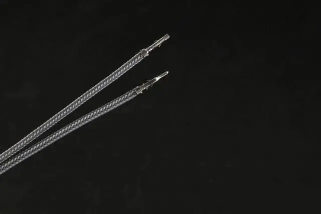 Main image of Darkside 17.5" (45cm) Male-Female Pre-Sleeved ATX and PCI-E Wire â Metal Jacket (DS-1148)