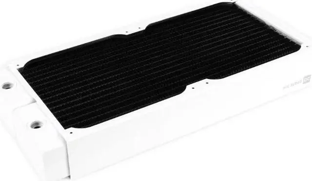 Main image of Alphacool HPE-45 Full Copper 280mm Radiator - White (10226)