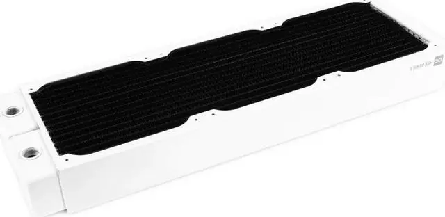 Main image of Alphacool HPE-45 Full Copper 360mm Radiator - White (10227)