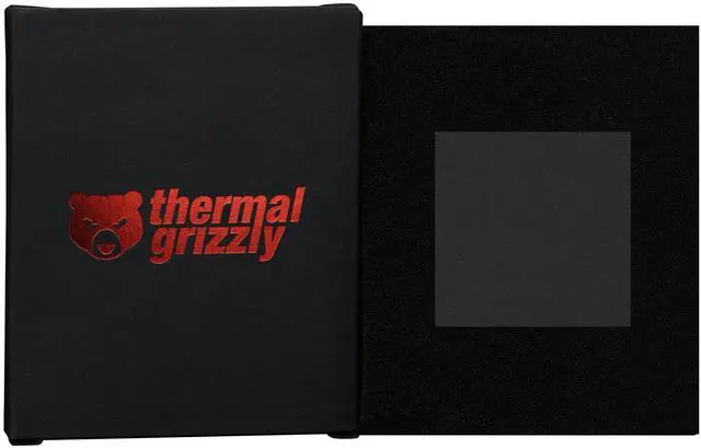 Alt view image 9 of 9 - Thermal Grizzly Carbonaut - Carbon Thermal Pad - Non-Adhesive, Flexible and Reusable - Very High Thermal Conductivity - Conducts Electricity (38 x 38 x 0.2 mm)
