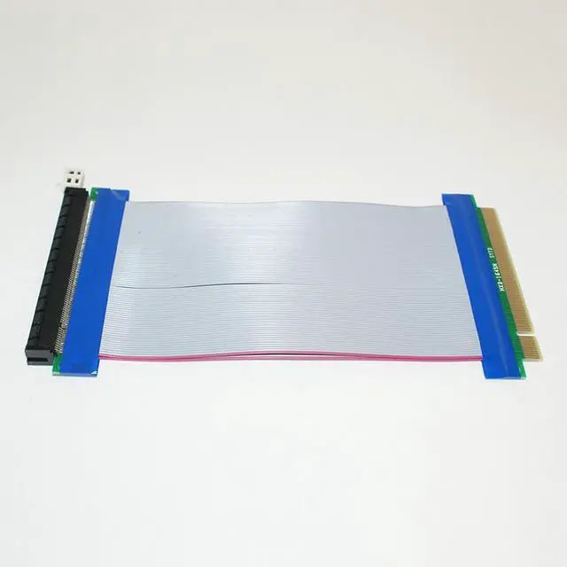 Alt view image 3 of 6 - PCI-Express PCI-E Extension Cable Riser 19cm (PCI16-E)