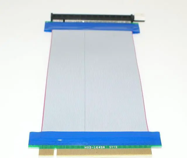 Alt view image 4 of 6 - PCI-Express PCI-E Extension Cable Riser 19cm (PCI16-E)