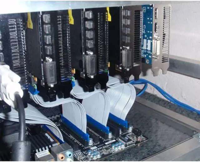 Alt view image 6 of 6 - PCI-Express PCI-E Extension Cable Riser 19cm (PCI16-E)