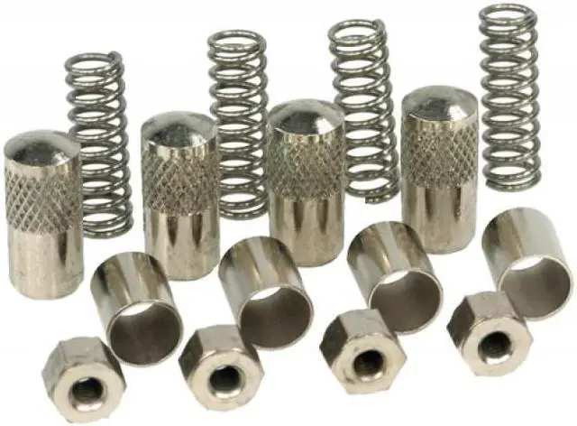 Alt view image 2 of 6 - Phobya 5/8" (16-17mm) Hexagonal Hose Clamp - Black (68121)