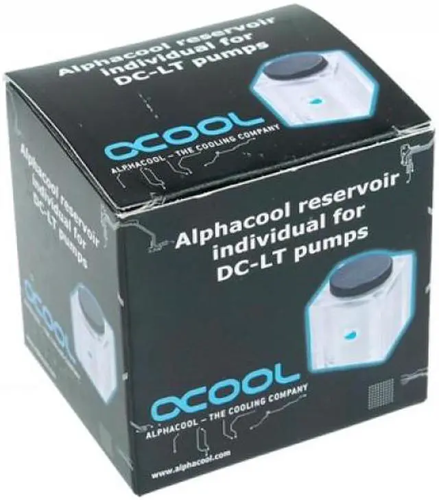Alt view image 3 of 5 - Alphacool DC-LT Individual Reservoir (13140)