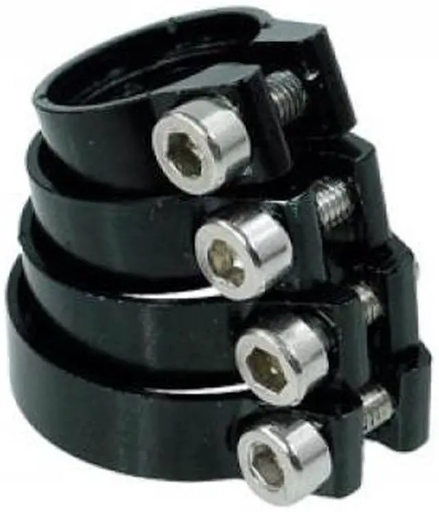 Alt view image 3 of 6 - Phobya 5/8" (16-17mm) Hexagonal Hose Clamp - Black (68121)