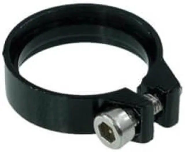Alt view image 6 of 6 - Phobya 5/8" (16-17mm) Hexagonal Hose Clamp - Black (68121)