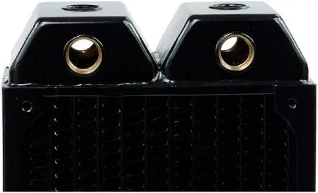 Alt view image 2 of 5 - Alphacool NexXxoS UT60 Full Copper 420mm Radiator (14179)