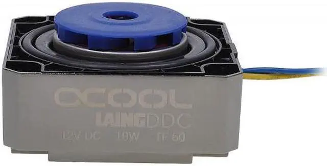 Alt view image 3 of 5 - Alphacool DDC310 Pump Core | Black Nickel (13179)