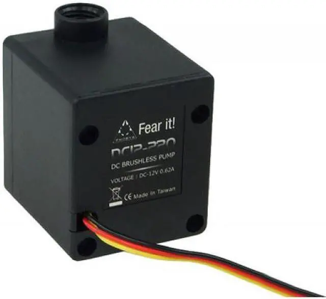 Alt view image 5 of 11 - Phobya DC12-220 12V Pump