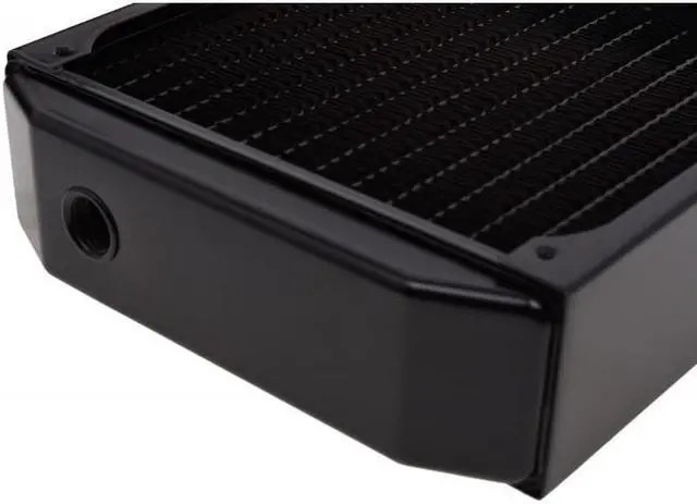 Alt view image 4 of 7 - Alphacool NexXxoS XT45 Full Copper 280mm Radiator (14169)