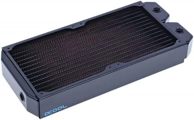 Alt view image 6 of 7 - Alphacool NexXxoS XT45 Full Copper 280mm Radiator (14169)