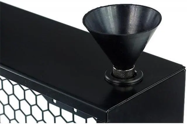 Alt view image 2 of 8 - Phobya G1/4 Flexible Filling Funnel - Black (32201)