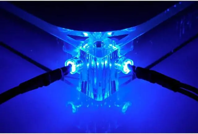 Alt view image 4 of 5 - Phobya 140x140x20mm Shroud Plexi (38113)