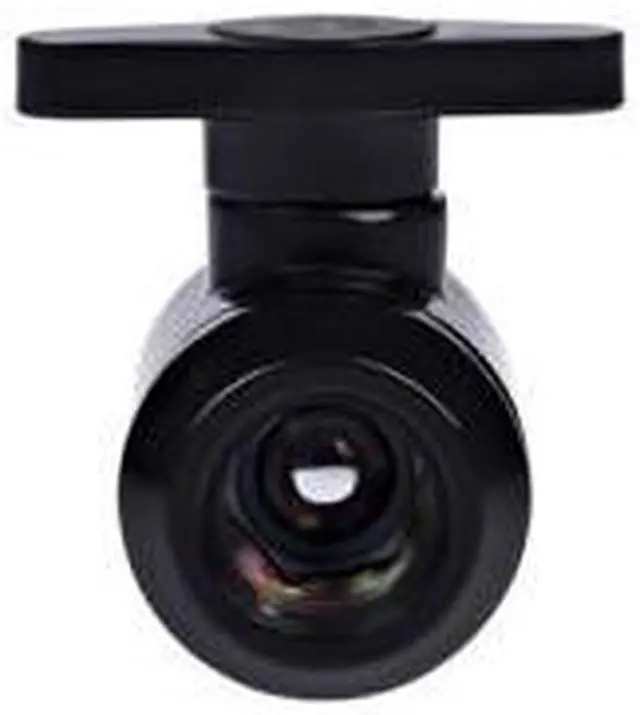 Alt view image 3 of 5 - Alphacool G1/4 Eiszapfen 2-Way Ball Valve Fitting - Deep Black (17142)