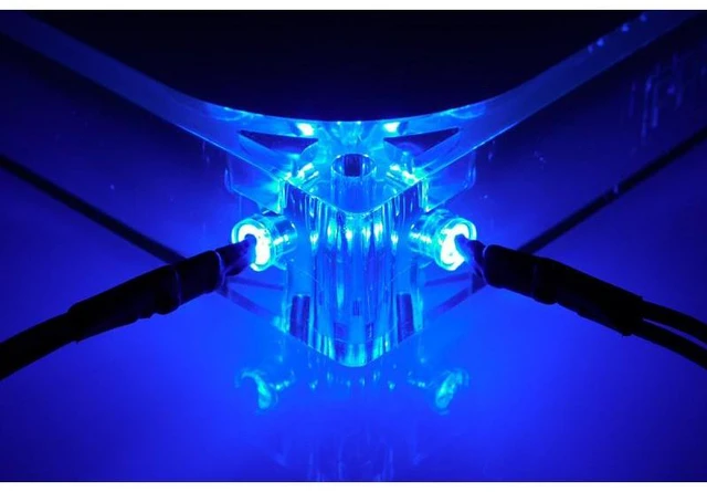 Alt view image 4 of 10 - Phobya 120x120x20mm Shroud Plexi (38112)