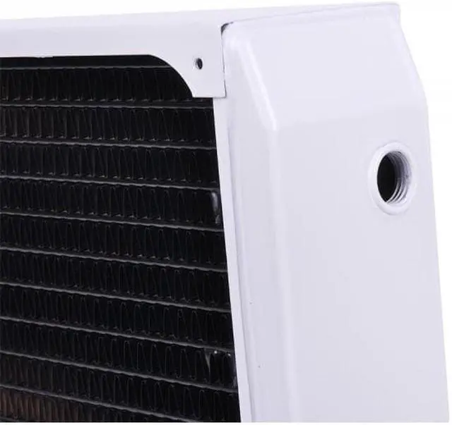 Alt view image 3 of 7 - Alphacool NexXxoS UT60 Full Copper 360mm Radiator | White Special Edition (14194)