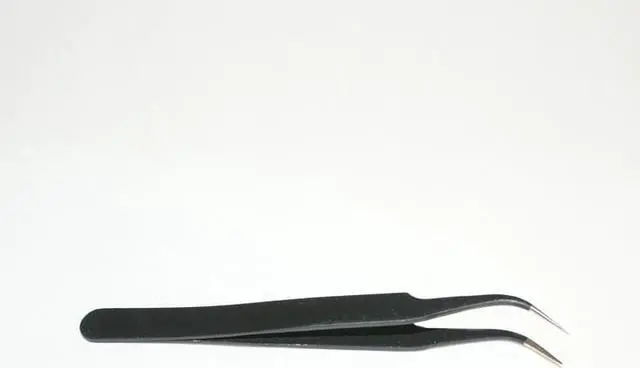 Alt view image 4 of 5 - Vetus Professional Antistatic Precision Tweezers (ESD-15)