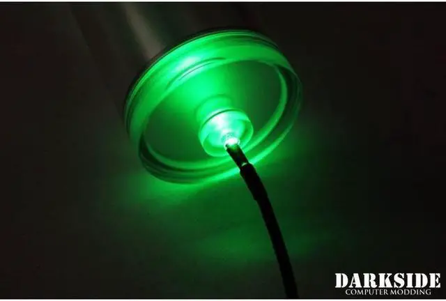Alt view image 4 of 7 - DarkSide 5mm CONNECT Modular LED - Green (DS-0344)