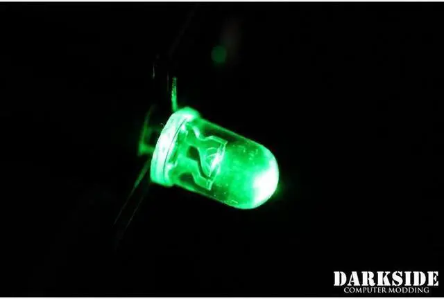 Alt view image 5 of 7 - DarkSide 5mm CONNECT Modular LED - Green (DS-0344)