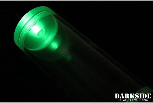 Alt view image 7 of 7 - DarkSide 5mm CONNECT Modular LED - Green (DS-0344)