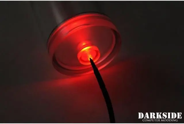 Alt view image 3 of 7 - DarkSide 3mm CONNECT Modular LED - Red (DS-0264)