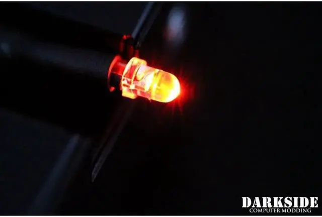 Alt view image 4 of 7 - DarkSide 3mm CONNECT Modular LED - Red (DS-0264)