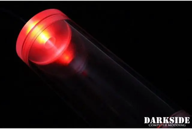 Alt view image 6 of 7 - DarkSide 3mm CONNECT Modular LED - Red (DS-0264)